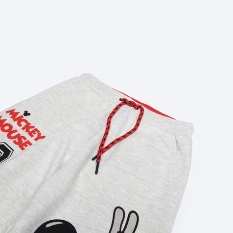 Pantalon de Buzo Niño Mickey Mouse 28 Gris Disney-4