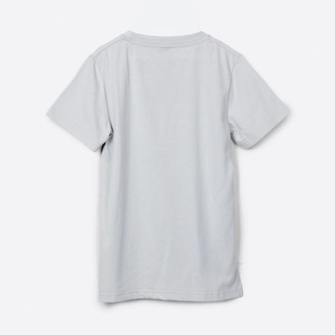 Polera Manga Corta Niño Personaje Mickey Gris Disney-4