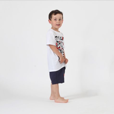 Conjunto Niño Mickey Blanco Disney-1