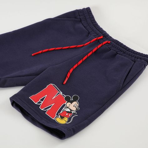 Conjunto Niño Mickey Blanco Disney-4