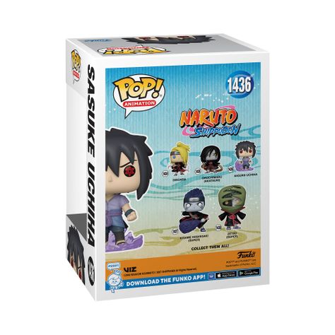 Funko Pop Sasuke Uchiha Naruto - 1436-2