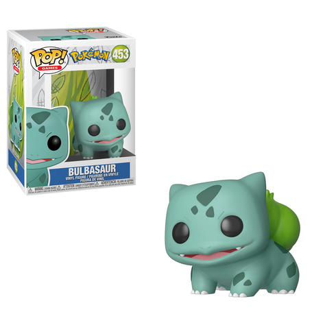 Funko Pop Bulbasaur Pokemon - 453-1