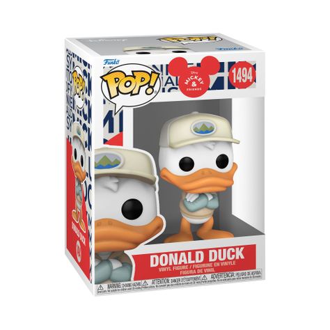 Funko Pop Donald Duck Mickey and Friends - 1494-1