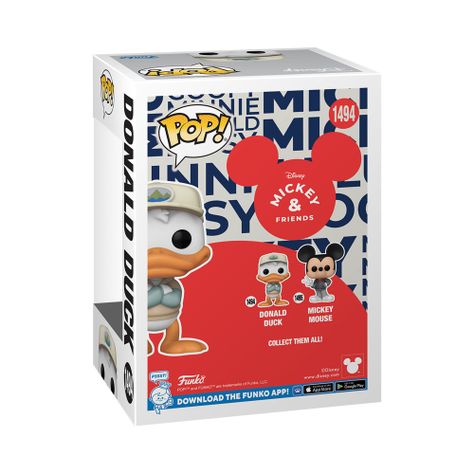 Funko Pop Donald Duck Mickey and Friends - 1494-2