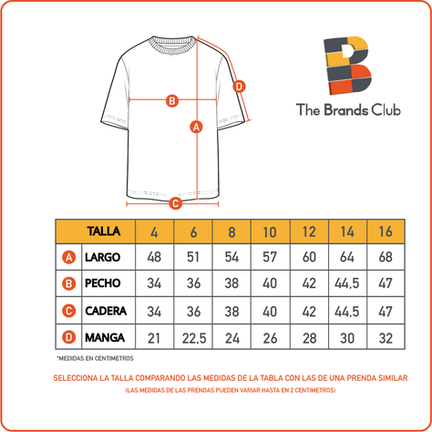 Polera Manga Corta Niño Naranjo Naruto-3