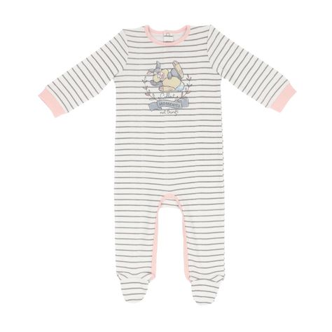 Enterito Bebe Bambi  Blanco Disney-0