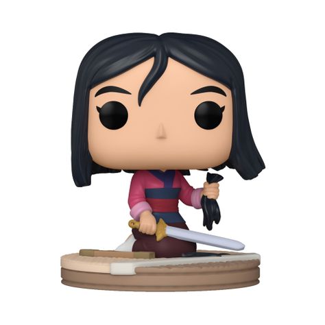 Funko Pop Princesa Mulan Disney - 1020-0
