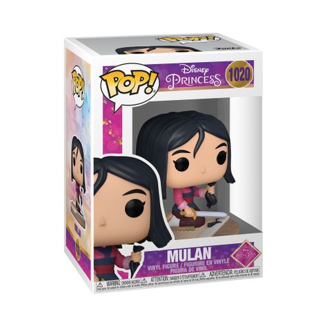 Funko Pop Princesa Mulan Disney - 1020-1