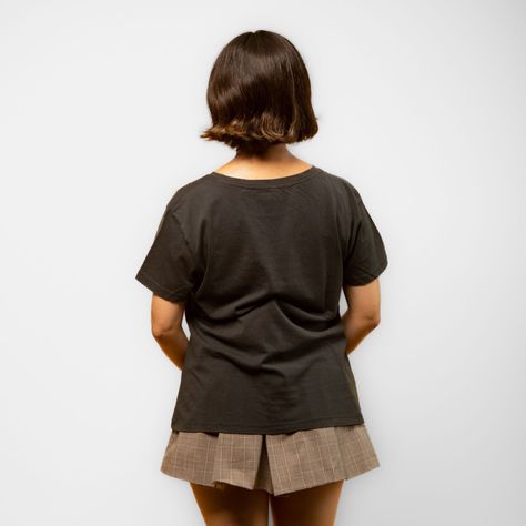 Polera Mujer Coca Cola Coke Mujer Gris-1