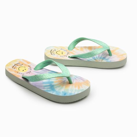 Sandalia Niña Tie Dye Multicolor SmileyWorld ®-0