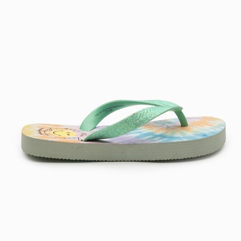 Sandalia Niña Tie Dye Multicolor SmileyWorld ®-1