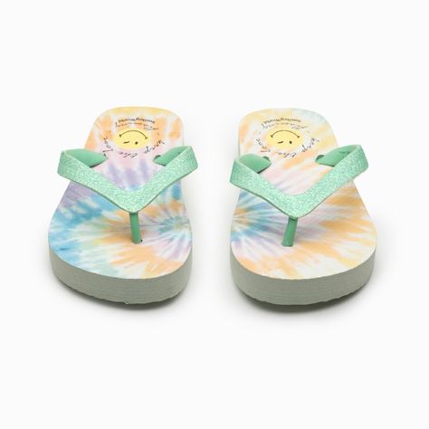Sandalia Niña Tie Dye Multicolor SmileyWorld ®-2