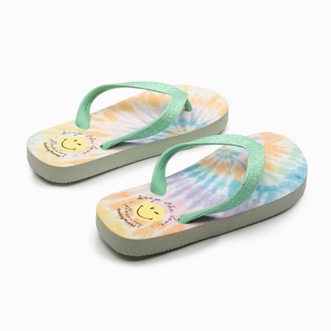 Sandalia Niña Tie Dye Multicolor SmileyWorld ®-3