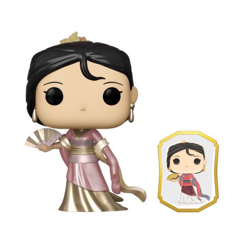 Funko Pop Princesas Disney Mulan - 323-0
