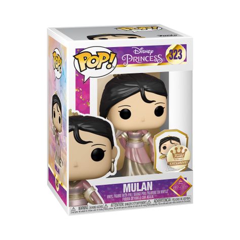 Funko Pop Princesas Disney Mulan - 323-1