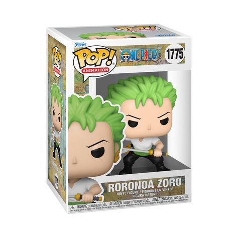 Funko Pop Roronoa Zoro One Piece Chase - 1775-1