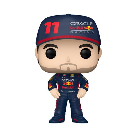 Funko Pop Sergio Pérez Formula 1 - 04-0