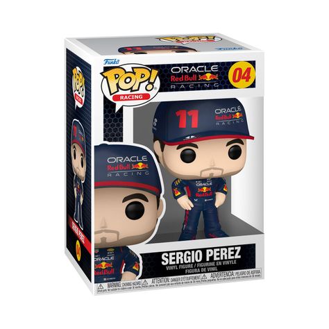 Funko Pop Sergio Pérez Formula 1 - 04-1