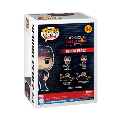 Funko Pop Sergio Pérez Formula 1 - 04-2