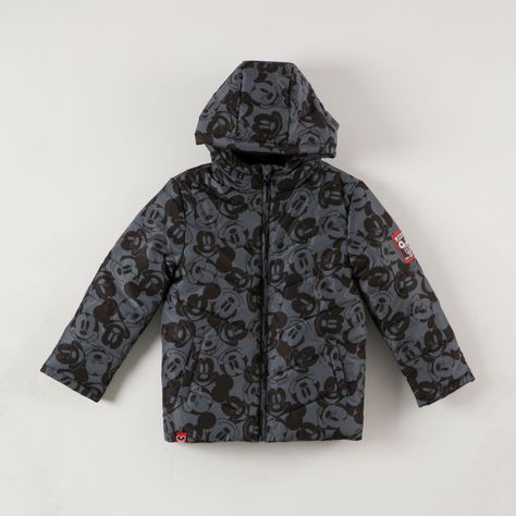 Chaqueta Niño Mickey Full Print Gris Disney-0