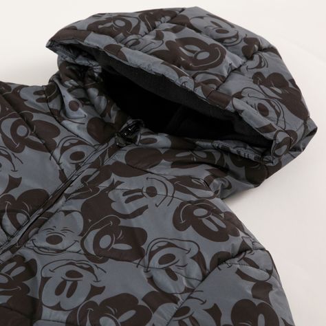 Chaqueta Niño Mickey Full Print Gris Disney-1
