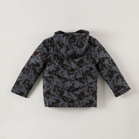 Chaqueta Niño Mickey Full Print Gris Disney-2