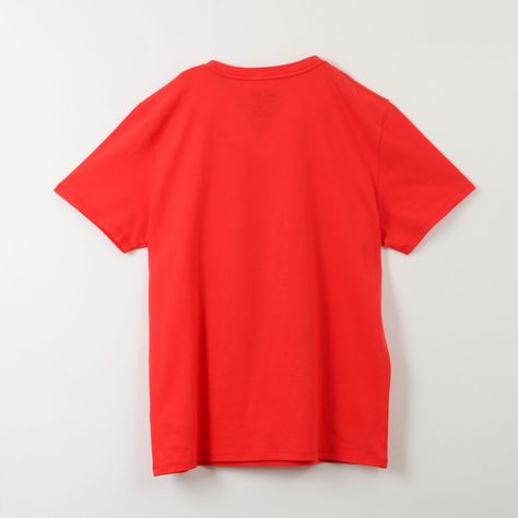 Polera Manga Corta Hombre Marvin Rojo Looney Tunes-2