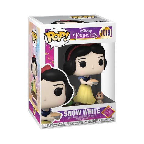 Funko Pop Disney: Princesa Blancanieves - 1019-1