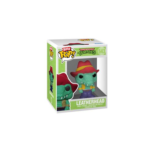 Funko Bitty Pop: Tortugas Ninja 4 unidades-1