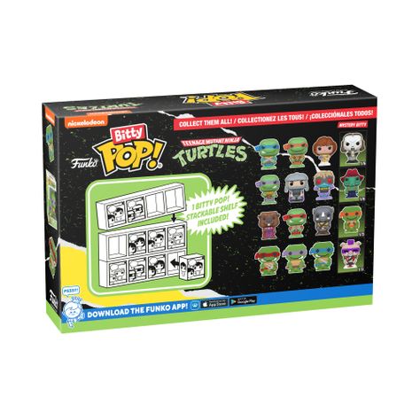 Funko Bitty Pop: Tortugas Ninja 4 unidades-4