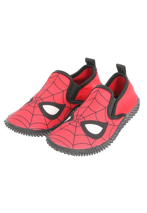 Zapato de agua Niño Spiderman Face Rojo Marvel-0