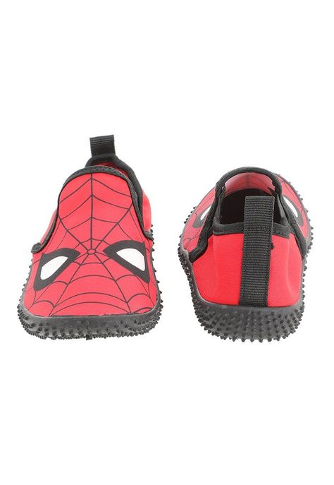 Zapato de agua Niño Spiderman Face Rojo Marvel-1