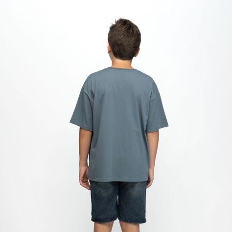 Polera Niño Nube Gris Naruto-1