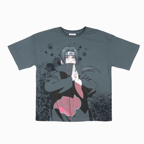 Polera Niño Nube Gris Naruto-2