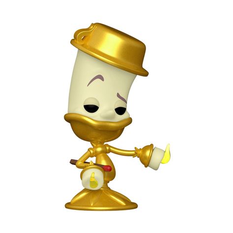 Funko Pop Lumiere Bella y la Bestia Disney - 1136-0