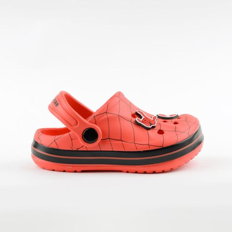 Zueco De Eva Niño Bloques Spiderman Rojo Marvel-0