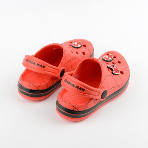 Zueco De Eva Niño Bloques Spiderman Rojo Marvel-2