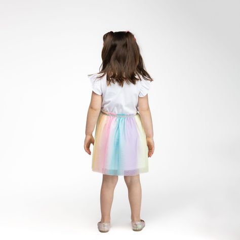Vestido Niña Catnip Blanco Gabby Doll House-1