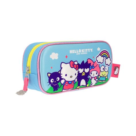 Set Mochila Con Lonchera Más Estuche Niña Hello Kitty-5