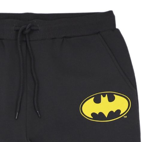 Pantalon de Buzo Hombre Batman Pierna Negro DC Comics-2