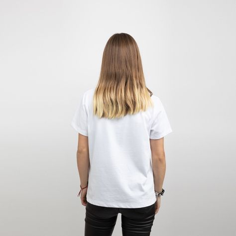 Polera Mujer Mickey Pose Blanco Disney-1