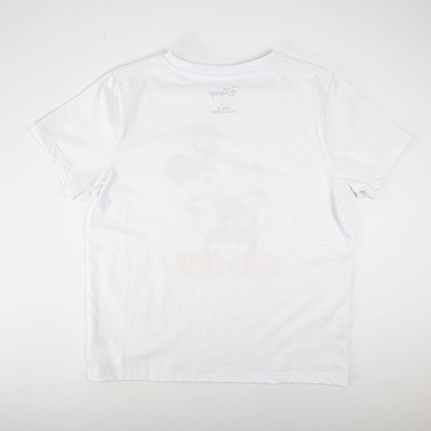 Polera Mujer Mickey Pose Blanco Disney-4