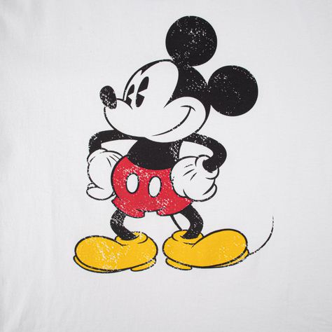 Polera Mujer Mickey Pose Blanco Disney-3
