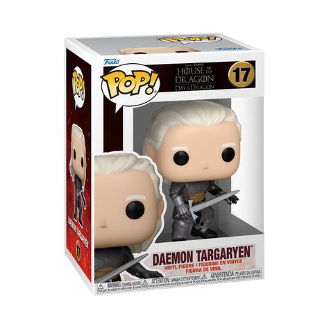 Funko Pop Daemon Targaryen House Of The Dragon - 17-1