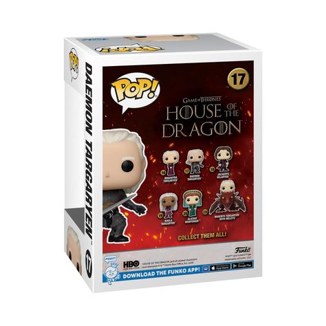 Funko Pop Daemon Targaryen House Of The Dragon - 17-2
