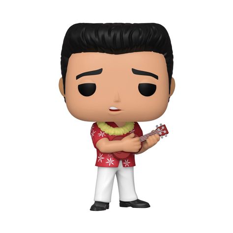 Funko Pop Elvis Blue Hawaii - 187-0