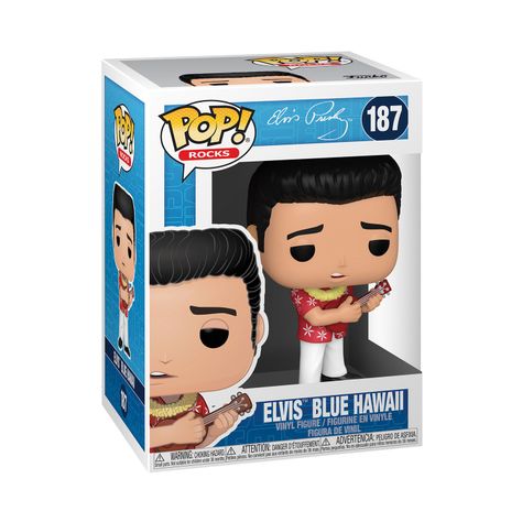 Funko Pop Elvis Blue Hawaii - 187-1