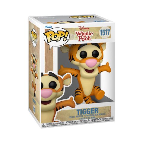 Funko Pop Tigger Winnie The Pooh - 1517-1