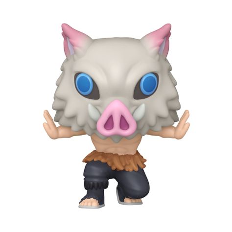 Funko Pop Inosuke Hashibira Demon Slayer - 1261-0