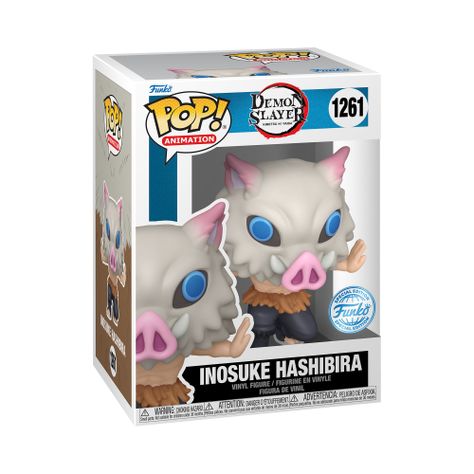 Funko Pop Inosuke Hashibira Demon Slayer - 1261-1